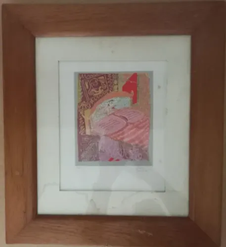 Pintura de Zivé Giudice - Quadro em serigrafia