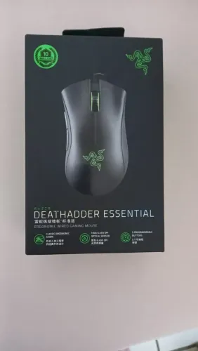 Mouse Gamer Razer DeathAdder Essential lacrado