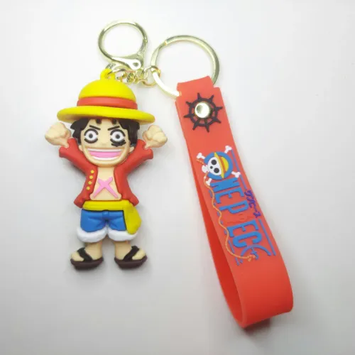 Chaveiro 3D do Monkey D. Luffy - Anime One Piece