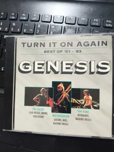 Cd Da Banda Genesis - TURN IT ON AGAIN