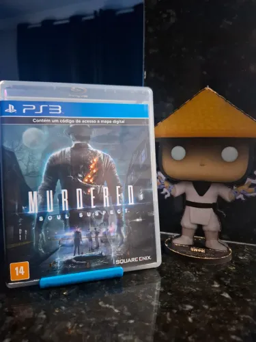 Murdered Soul Suspect - Ps3