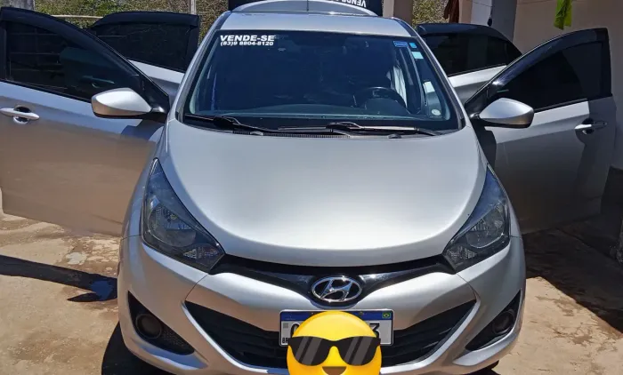 Hyundai HB20 Comf./c.plus/c.style 1.0 Flex 12V 2015