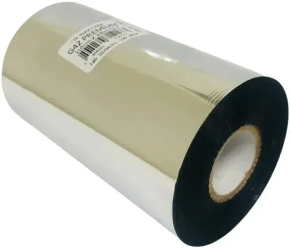 Ribbon Cera (wax) 110x300 Mastercorp G42 Impressora Térmica