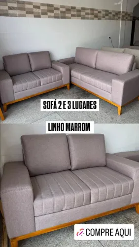 Sofá Novo Entrega agora 