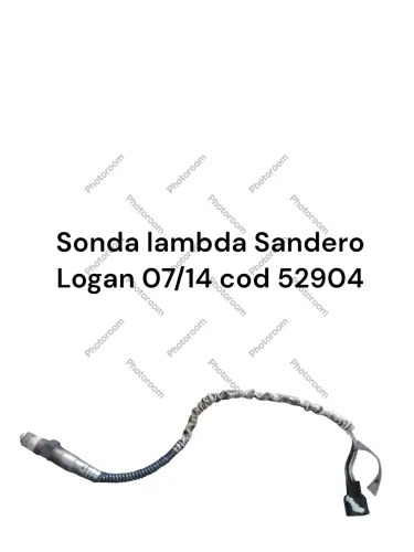Sonda Lambda Sandero Logan 07/14 Cod 52904