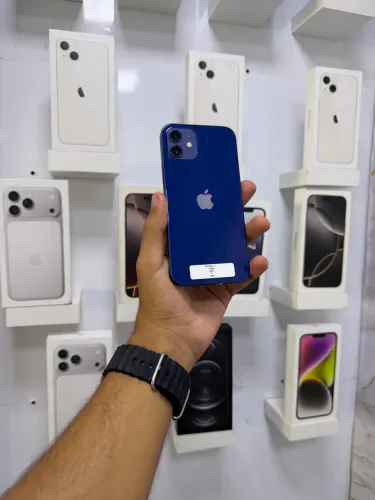 IPHONE 12 128 GB AZUL MENSAGEM DE TELA