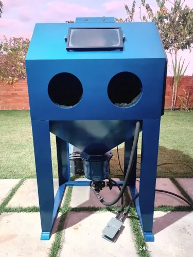 Cabine de jateamento 