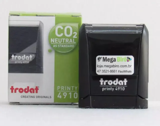 Carimbo Autoentintado TRODAT Printy 4910