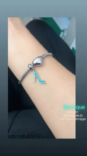 Pulseira berloque Pandora 