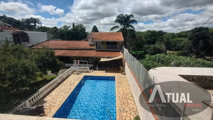 CHÁCARA ASSOCIAÇÃO COM 3 SUITES ATIBAIA, COM ACESSO A REPRESA.