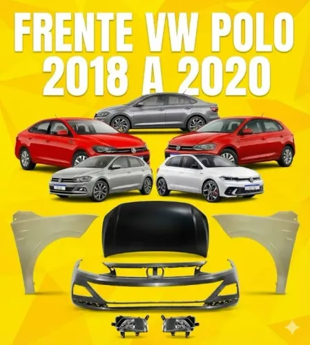 Kit Frente VW Polo/Virtus 2018 a 2022