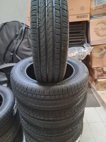 Pneus 185/65 R15 Longway 4 unidades com 1 ano de garantia e selo do Inmetro 