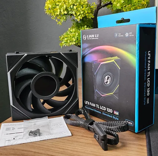 Fan Lian Li Unifan TL LCD 120mm