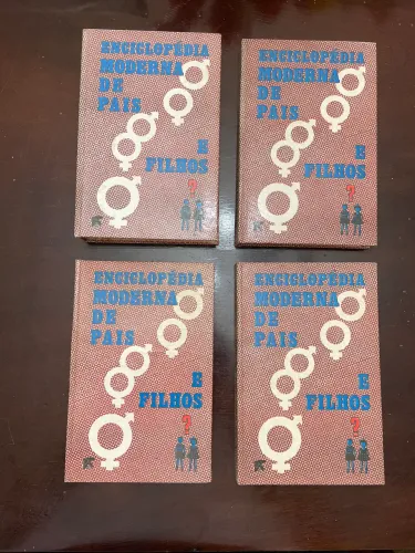 PAIS DE PRIMEIRA VIAGEM? Esta enciclopédia pode ser útil para vocês! 4 volumes