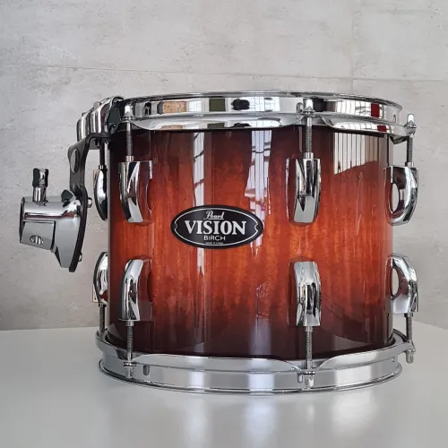 Tom Pearl Vision Artisan II Birch Vba, 10x8, Amber Burst Eucalyptus 