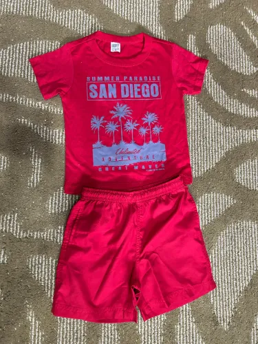 Conjunto infantil tamanho 4 anos - novo 