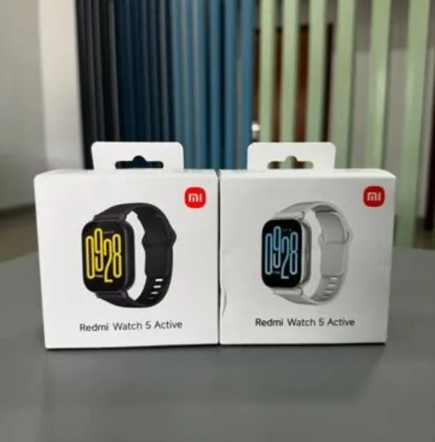 Redmi Watch 5 Active Lacrados!!!
