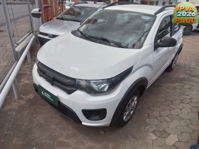Fiat Mobi Trekking 1.0 Flex 5P 2024