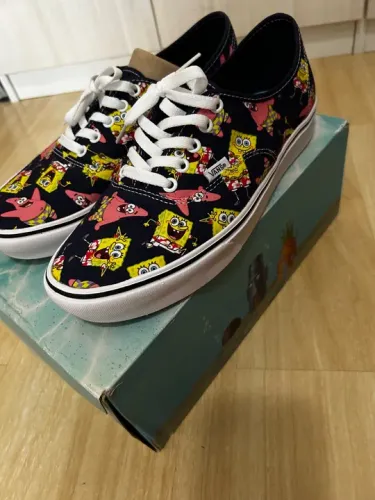 Tênis Vans Spongebob Comfycush - TAM42
