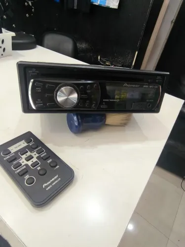 Som Automotivo Pioneer WMA/MP3/AAC com Controle Remoto