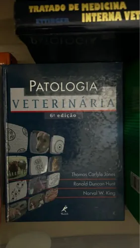 Livro Patologia Veterinária 6ª edição