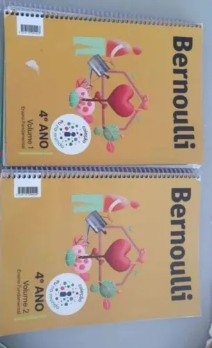 Livro Bernoulli 4º Ano - Volume 1 e 2