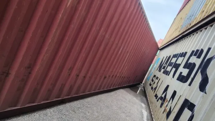 Conteiner Hc 12m em Santos Sp à pronta entrega - Ótimo estado