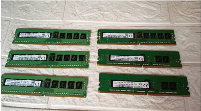 Memória Ram 4 Ddr4 Ecc 2133 - Dell Precision - Tower 5810