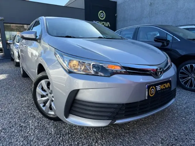 Toyota Corolla GLI 1.8 CVT 2018