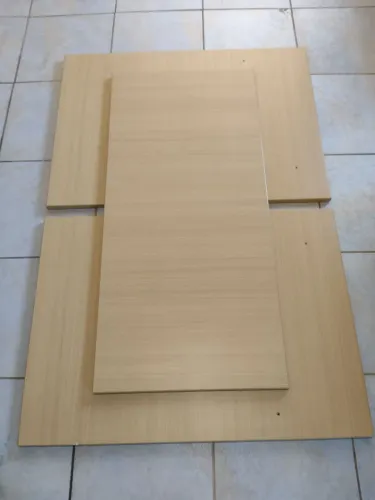 PAINEL P/ TV 3 PARTES MADEIRA RESISTENTE