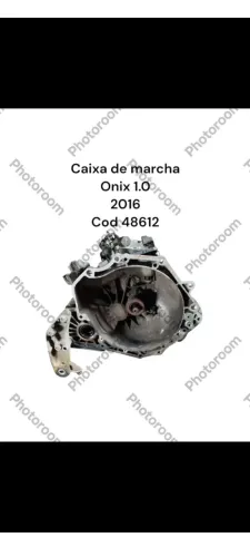 Câmbio Onix 1.0 2016 - Código 48612