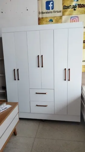 Roupaeri na Promoção 6 Portas  100% MdF