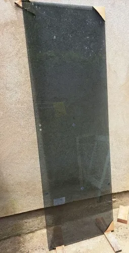 Vidro 8mm temperado fume