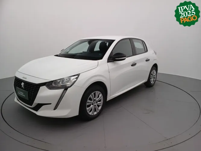 Peugeot 208 Like 1.6 Flex 16V 5P MEC 2024