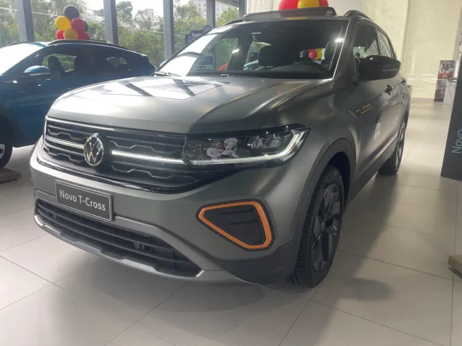 Volkswagen T-Cross Extreme 0km 2026