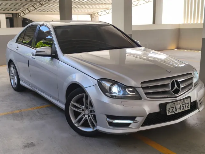 Mercedes c180 2014 1.6 turbo CGI IMACULADA!! SEM IGUAL
