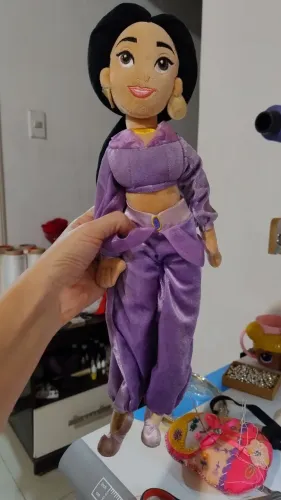 Jasmine de pelúcia Disney 