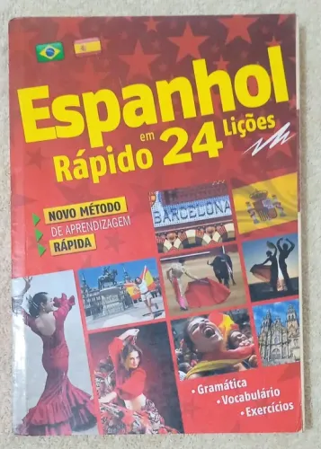 Espanhol Rápido em 24 Lições - Livro