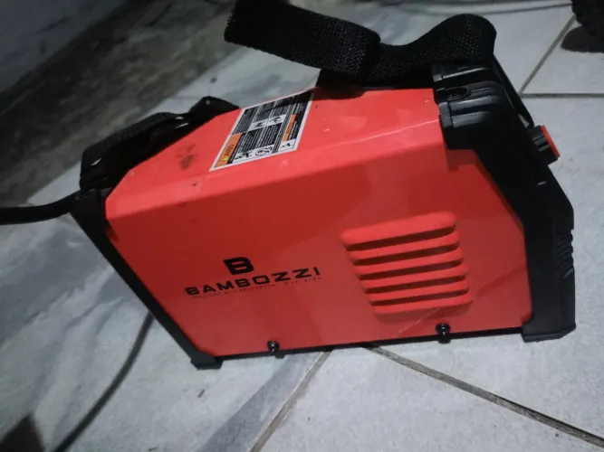 Máquina de solda