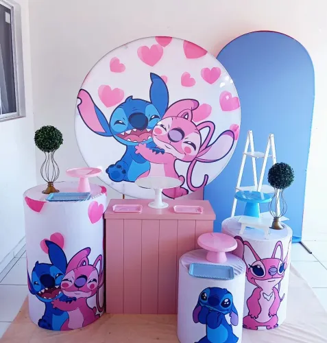 Decoração e pegue e monte