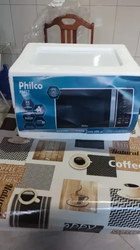 Microondas Philco 25L 220V (novo)