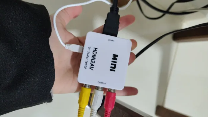 Conversor HDMI para RCA