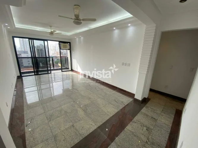 Apartamento para Aluguel em Santos (Marapé) | 100 m²