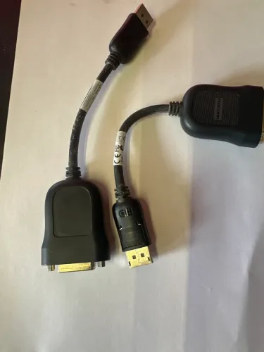 Adaptador display Port para DVI