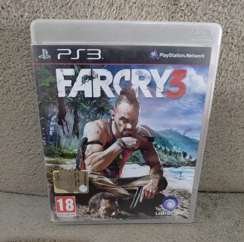 Jogo Farcry 3 Ps3