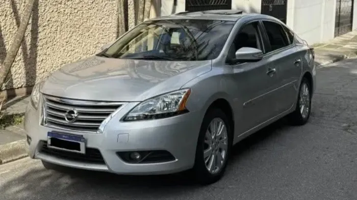 Nissan Sentra SL 2.0/ 2.0 Flex Fuel 16V Aut. 2014