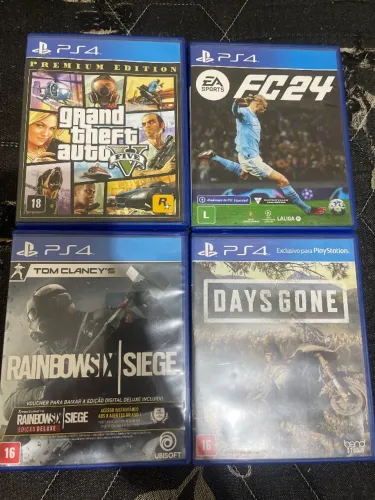 JOGOS PS4