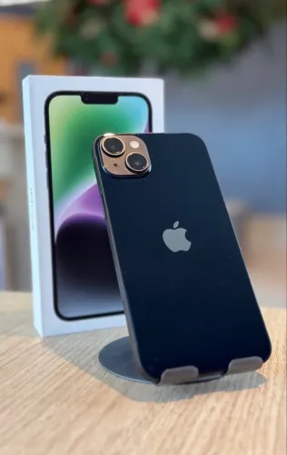 iPhone 14 Plus 256GB Preto - Seminovo