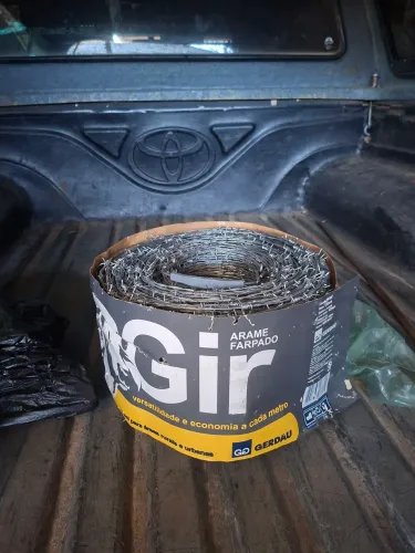 ARAME FARPADO GERDAU 500 Mts