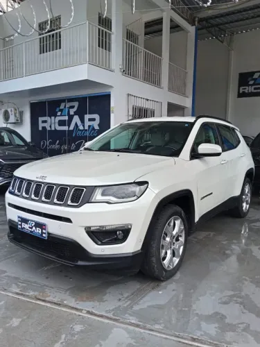 Jeep Compass Longitude 2.0 4X2 Flex 16V Aut. 2021